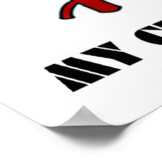 Poster Mon Cercle De Willis (Artères Anatomiques) (Coin)