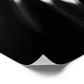 Poster Mon chat agit sur Tiger Portrait Énergie (Coin)