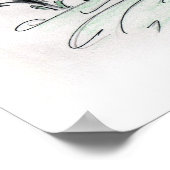 Poster Mon chaton et moi (Coin)