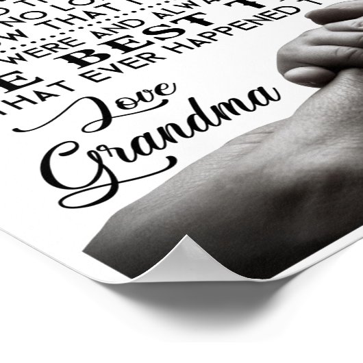 Poster Mon cher petit-fils (Coin)