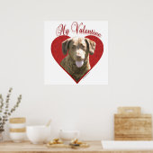 Poster Mon Chessie Valentine (Cuisine)