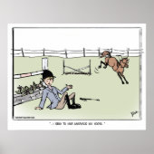 Poster Mon cheval déplacé (Devant)