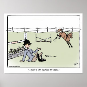 Poster Mon cheval égaré