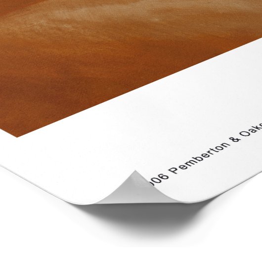 Poster Mon Citrouille (Coin)