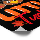 Poster Mon Cl Est Plein De Mignonnes Petites Dindons Than (Coin)