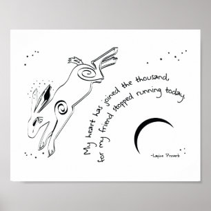 POSTER MON COEUR A REJOINT LE MILLE