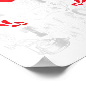 Poster Mon Coeur Appartient À Un Artiste De Tatouage Un V (Coin)