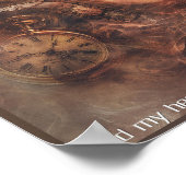 Poster Mon cœur continuera (Coin)