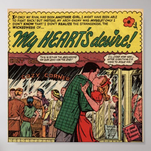 Poster Mon coeur désire (Devant)