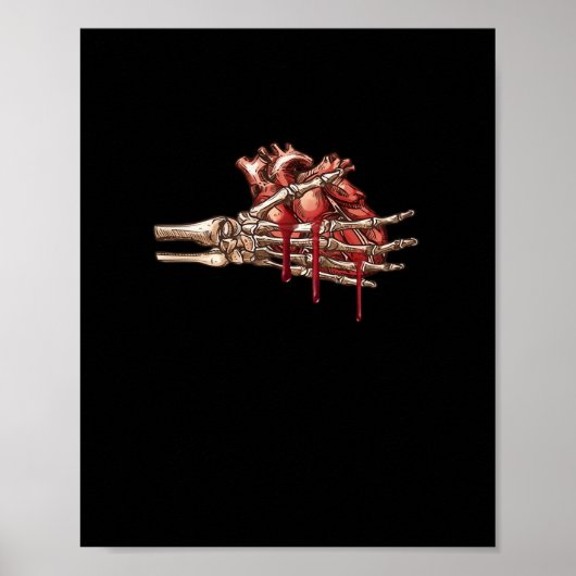 Poster Mon Coeur Est Vos Mains Classique (Devant)