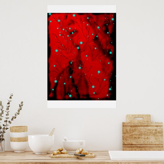 Poster Mon Coeur ment (Cuisine)