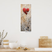 Poster Mon coeur saignant (Cuisine)