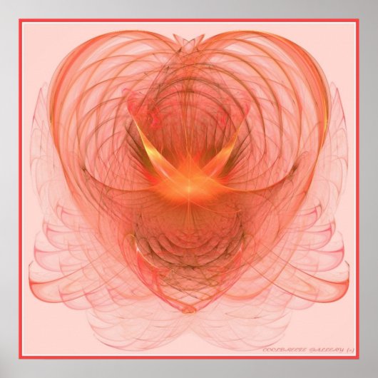 POSTER MON COEUR T'APPARTIENT (Devant)