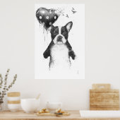 Poster Mon coeur va boum (Cuisine)