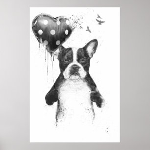 Poster Mon coeur va boum