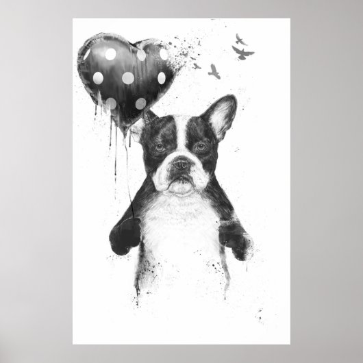 Poster Mon coeur va boum (Devant)