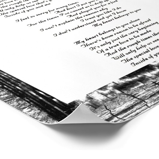 Poster Mon Coeur Vous Appartient (Coin)