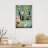 Poster Mon coin de la cuisine (Cuisine)