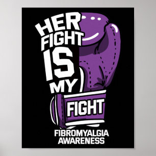 Poster Mon combat contre la fibromyalgie Dis neurobiologi