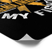 Poster Mon combat contre la leucémie 4 (Coin)