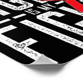 Poster Mon combat de maman est ma lutte contre le cancer  (Coin)