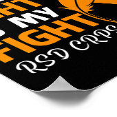 Poster Mon combat de maman est mon combat Rsd Crps Feat d (Coin)