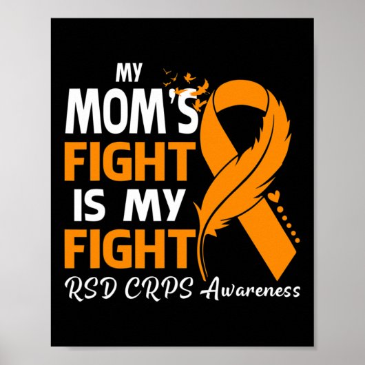 Poster Mon combat de maman est mon combat Rsd Crps Feat d (Devant)