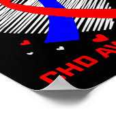 Poster Mon Combat De Petites Filles Est Mon Combat Consci (Coin)