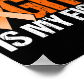 Poster Mon combat Frères est ma lutte contre la leucémie (Coin)