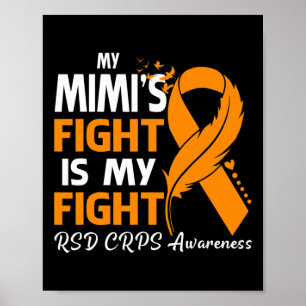 Poster Mon combat Mimi est mon combat Rsd Crps Fea de sen