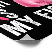 Poster Mon combat Soeurs est mon combat cancer du sein de (Coin)