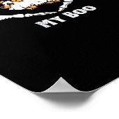 Poster Mon Costume Boo Chihuahua Avec Mains Coeurs Squele (Coin)