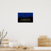 Poster "Mon côté créatif" Motivation Affirmation (Cuisine)
