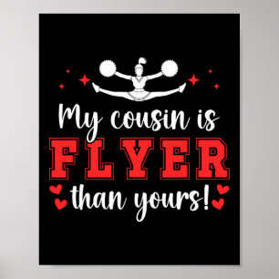 Poster Mon cousin est un cheerleader cousin d'une pom-pom