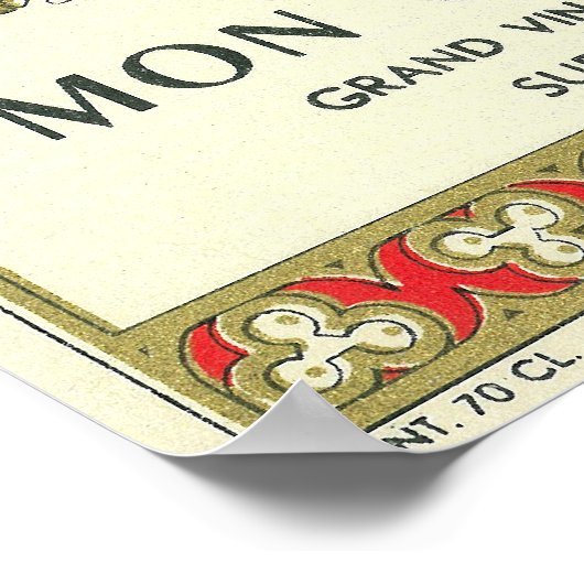 Poster Mon Cuvier LabelEurope (Coin)