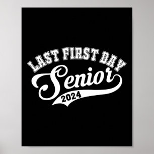 Poster Mon Dernier premier jour de classe senior de 2024