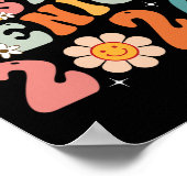 Poster Mon Dernier Premier Jour Senior 2024 Retour À La C (Coin)