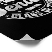 Poster Mon Dernier Premier Jour Senior 2026 Classe De 202 (Coin)