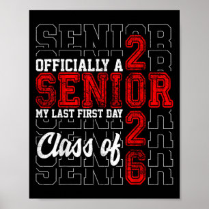 Poster Mon Dernier Premier Jour Senior Life Cl De 2026 Hi