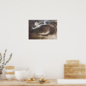 Poster Mon destin, 1857 (Cuisine)