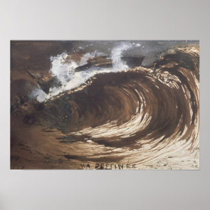 Poster Mon destin, 1857