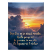 Poster Mon Dieu  (Devant)