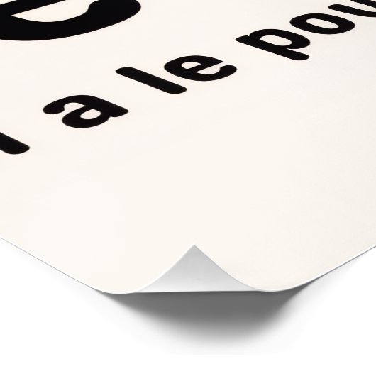 Poster Mon Dieu  (Coin)