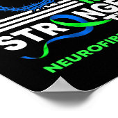 Poster Mon Dieu Est Plus Fort Que La Neurofibromatose (Coin)