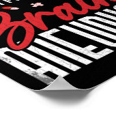 Poster Mon Dieu Est Plus Fort Que La Sensibilisation À L' (Coin)