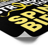 Poster Mon Dieu Est Plus Fort Que La Sensibilisation Au S (Coin)