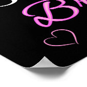 Poster Mon Dieu est plus fort que le cancer du sein (Coin)