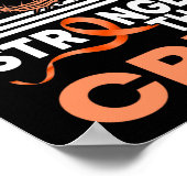 Poster Mon Dieu est plus fort que le ruban de sensibilisa (Coin)