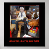 Poster Mon docteur (Devant)