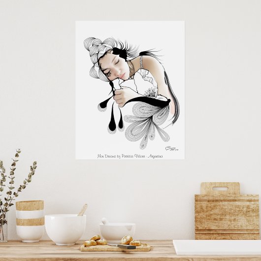 Poster Mon Dreams (Cuisine)